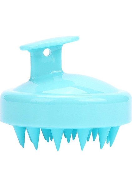 Yumuşak Sil Shambrush Kuaför Shambrush Saç Derisi Temizleme Banyo Tarağı (Yurt Dışından)