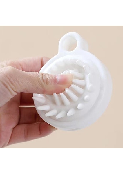 Adet Japon Şampuanı Silikon Masaj Tarağı El Masajı Kafa Derisi Araçları (Yurt Dışından) modelleri