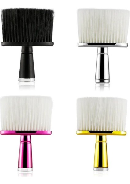 Yeni Altın Yumuşak Kırık Saç Temizleme Saç Fırçası Boyun Yüz Duster Saç Fırçası Berber Salonu Kesme Kuaförlük Saç Şekillendirici Araçları (Yurt Dışından) fırsatları