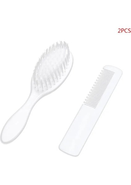 Y1UB 2 Adet Bebek Saç Fırçası Tarak Seti Yenidoğan Bebekler Için Bebek Güvenliği Saç Derisi Masaj Hemşirelik Malzemeleri (Yurt Dışından) indirimleri