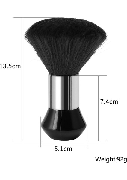 Yumuşak Fırça Salon Özel Temizlik Saç Kesimi Aracı Berber Özel Saç Fırçası Süpürme Saç Berber Kuaförlük Aksesuarları (Yurt Dışından) fiyatları