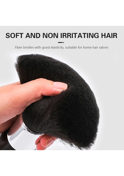 Yumuşak Fırça Salon Özel Temizlik Saç Kesimi Aracı Berber Özel Saç Fırçası Süpürme Saç Berber Kuaförlük Aksesuarları (Yurt Dışından) fırsatları