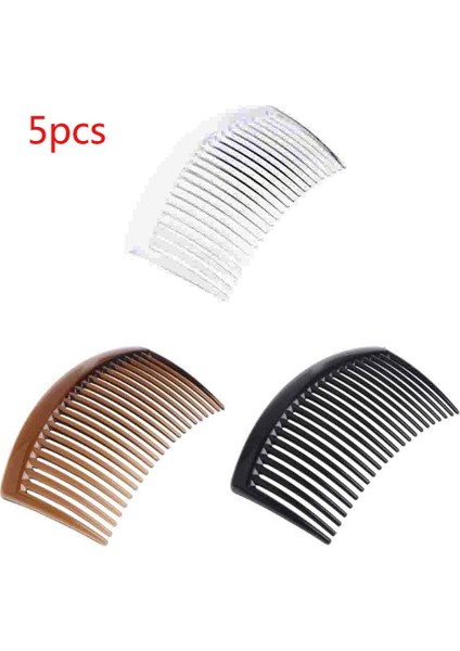 5 Adet/takım Tarak 23 Diş Plastik Saç Aksesuarları Kadın Dıy Klip Salon Aracı El Yapımı Çok Fonksiyonlu Şekillendirici Araçları (Yurt Dışından) fiyatları
