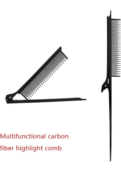 Katlanır Alay Klip Tarak Alay Fırçası Sıçan Kuyruğu Tarak Kadınlar Kızlar Için Klipler ile Kuaför Saç Fırçası Saç Tarak Taşınabilir (Yurt Dışından) fiyatları