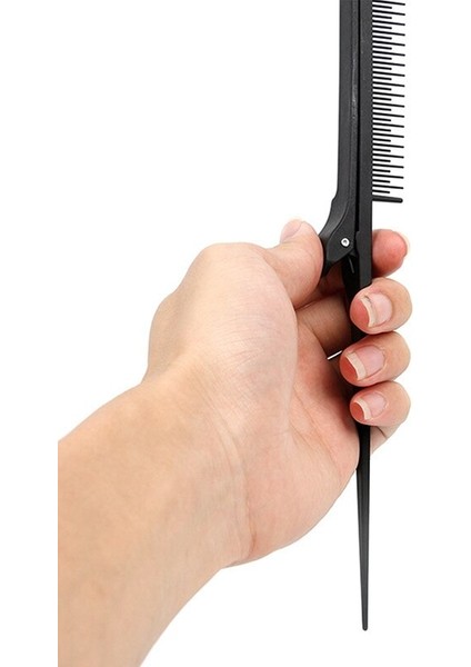 Katlanır Alay Klip Tarak Alay Fırçası Sıçan Kuyruğu Tarak Kadınlar Kızlar Için Klipler ile Kuaför Saç Fırçası Saç Tarak Taşınabilir (Yurt Dışından) modelleri