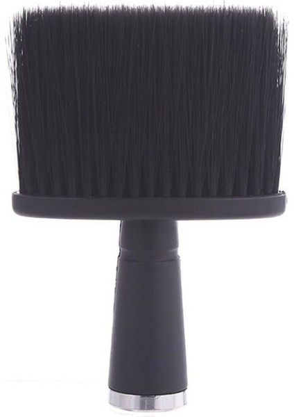 Profesyonel Yumuşak Siyah Boyun Yüz Duster Fırçalar Berber Saç Temiz Saç Fırçası Sakal Fırçası Salon Kesme Kuaförlük Şekillendirici Aracı (Yurt Dışından)