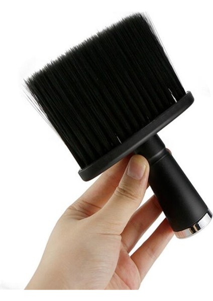 Profesyonel Yumuşak Siyah Boyun Yüz Duster Fırçalar Berber Saç Temiz Saç Fırçası Sakal Fırçası Salon Kesme Kuaförlük Şekillendirici Aracı (Yurt Dışından) modelleri