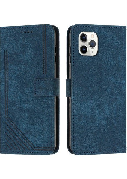 Uyumlu iphone 11 Pro (5.8 Inç) Cüzdan Kılıfı (Yurt Dışından)