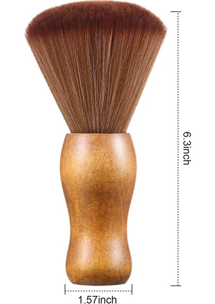 Parça Saç Fırçası Seti, Sakal Fırçası, Saç Kesim Toz Alma Fırçası (Yurt Dışından) modelleri