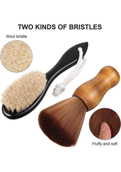 Parça Saç Fırçası Seti, Sakal Fırçası, Saç Kesim Toz Alma Fırçası (Yurt Dışından) fırsatları