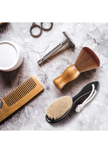 Parça Saç Fırçası Seti, Sakal Fırçası, Saç Kesim Toz Alma Fırçası (Yurt Dışından) indirimleri