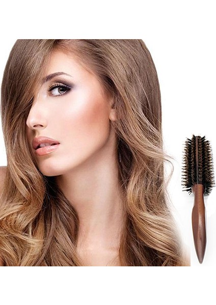 Ahşap Tarak Kuaför Profesyonel Aksesuarları Kuaförlük Malzemeleri Saç Fırçası Hairbush (Yurt Dışından)