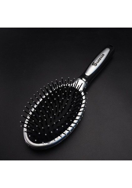 Sharonds Profesyonel Saç Tarağı Bayanlar Modelleme Araçları Anti-Statik Saç Tarağı Düz Saç Yumuşak Tarak Fırçası (Yurt Dışından)