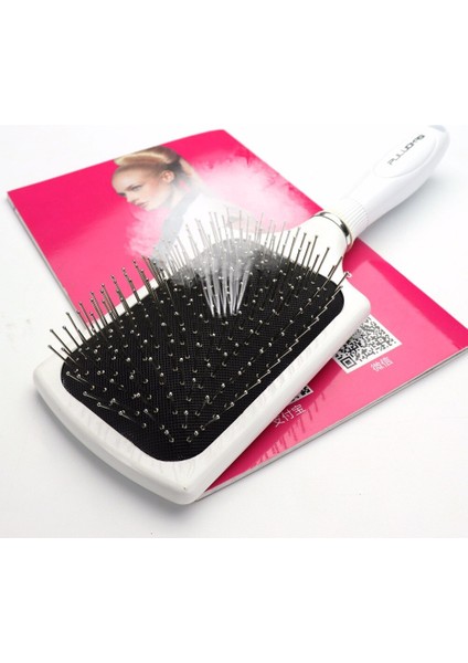 Sharonds Profesyonel Saç Tarağı Bayanlar Modelleme Araçları Anti-Statik Saç Tarağı Düz Saç Yumuşak Tarak Fırçası (Yurt Dışından) fiyatları