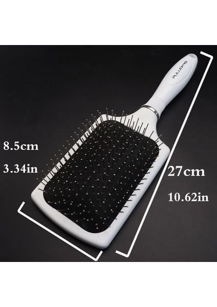 Sharonds Profesyonel Saç Tarağı Bayanlar Modelleme Araçları Anti-Statik Saç Tarağı Düz Saç Yumuşak Tarak Fırçası (Yurt Dışından) modelleri