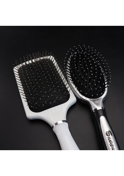 Sharonds Profesyonel Saç Tarağı Bayanlar Modelleme Araçları Anti-Statik Saç Tarağı Düz Saç Yumuşak Tarak Fırçası (Yurt Dışından) indirimleri