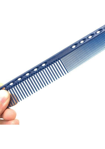 Profesyonel Saç Tarak Berber Kuaförlük Saç Kesme Fırçası Anti-Statik Arapsaçı Salon Saç Bakımı Şekillendirici Araçları Ayrılık Tarak (Yurt Dışından) indirimleri