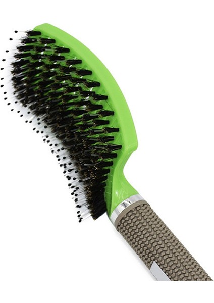 Kıl Saç Masaj Tarak Kuaförlük Tarak Pürüzsüz Saç Kıvırma Tarak Yeşil (Yurt Dışından) fırsatları