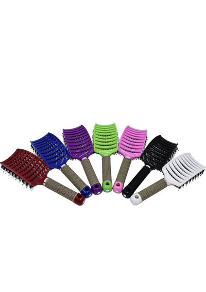 Kıl Saç Masaj Tarak Kuaförlük Tarak Pürüzsüz Saç Kıvırma Tarak Yeşil (Yurt Dışından) indirimleri