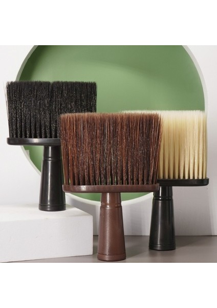 Profesyonel Yumuşak Boyun Yüz Silgi Fırçaları Berber Saç Temiz Saç Fırçası Sakal Fırçası Salon Kesme Kuaförlük Şekillendirici Araçları (Yurt Dışından)