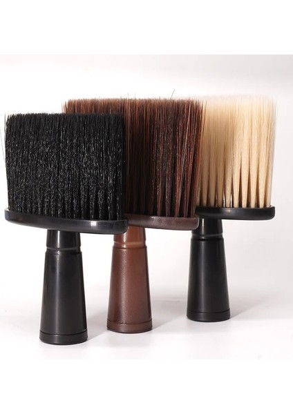 Profesyonel Yumuşak Boyun Yüz Silgi Fırçaları Berber Saç Temiz Saç Fırçası Sakal Fırçası Salon Kesme Kuaförlük Şekillendirici Araçları (Yurt Dışından) modelleri