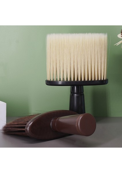 Profesyonel Yumuşak Boyun Yüz Silgi Fırçaları Berber Saç Temiz Saç Fırçası Sakal Fırçası Salon Kesme Kuaförlük Şekillendirici Araçları (Yurt Dışından) indirimleri