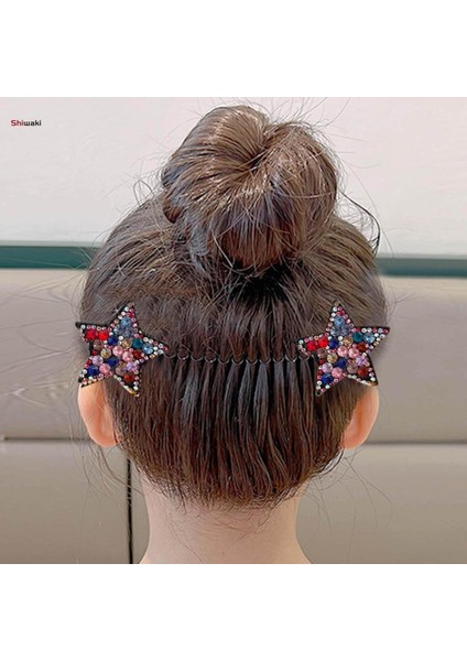 Kadınlar Için Saç Şekillendirme Aracı Kıvırcık Saçlar Için Saç Tarak Klipsi Tüm Saç Tipleri Çok Renkli (Yurt Dışından)