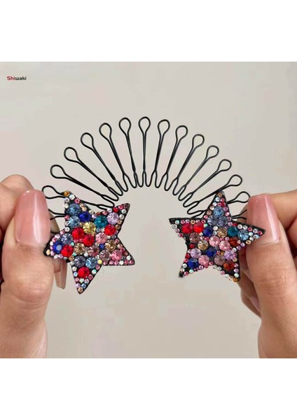 Kadınlar Için Saç Şekillendirme Aracı Kıvırcık Saçlar Için Saç Tarak Klipsi Tüm Saç Tipleri Çok Renkli (Yurt Dışından) indirimleri