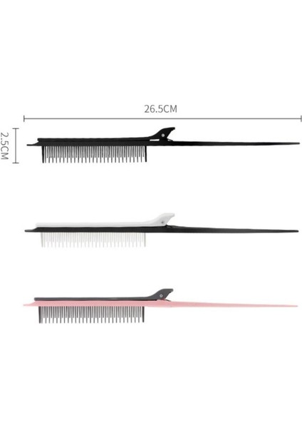 Profesyonel Alay Tarak Yeni Boyama Vurgulama Klip ile Salon Şekillendirici Araçları Kelepçe Fırça Kadın (Yurt Dışından) fiyatları
