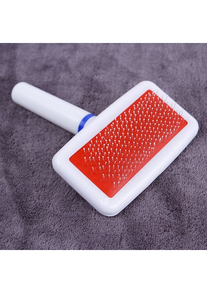 Köpek Fırçası Köpek Tarak Kedi Kazıyıcı Köpek Slicker Gilling Fırça Hızlı Temiz Bakım Aracı (Yurt Dışından) modelleri