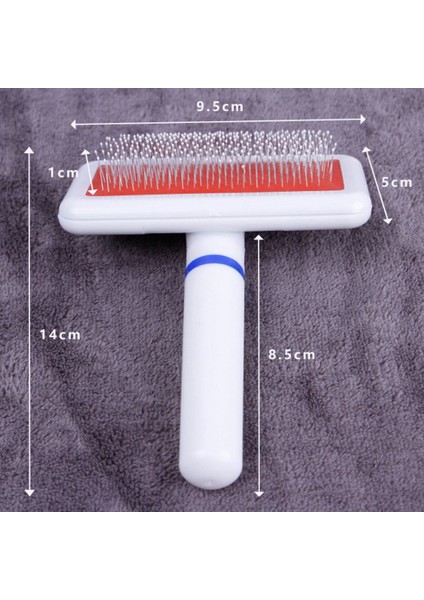 Köpek Fırçası Köpek Tarak Kedi Kazıyıcı Köpek Slicker Gilling Fırça Hızlı Temiz Bakım Aracı (Yurt Dışından) fırsatları