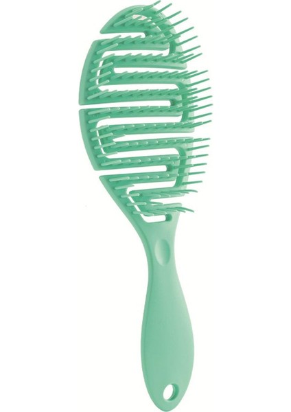 Oymak Saç Tarak Dolaşık Açıcı Saç Fırçası Büyük Plaka Masaj Tarak Içi Boş Saç Fırçaları Berber Tarak Salon Saç Şekillendirici Araçları (Yurt Dışından)