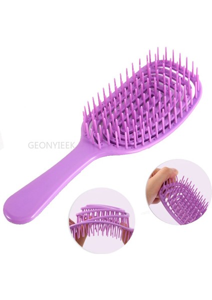 Oymak Saç Tarak Dolaşık Açıcı Saç Fırçası Büyük Plaka Masaj Tarak Içi Boş Saç Fırçaları Berber Tarak Salon Saç Şekillendirici Araçları (Yurt Dışından) fiyatları