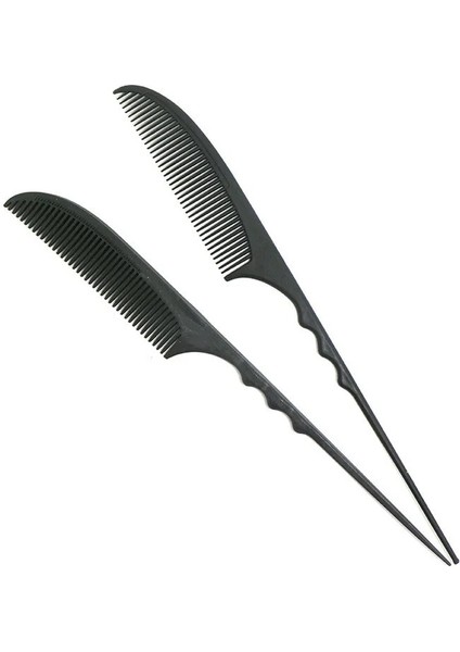 1 Adet Vurgulama Saç Tarak Dokuma Folyo Fırçası Ayrı Ayrılık Saç Tarağı Salon Boyama Kuyruk Tarak Kuaförlük Taraklar (Yurt Dışından)