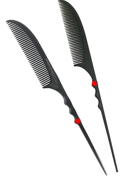 1 Adet Vurgulama Saç Tarak Dokuma Folyo Fırçası Ayrı Ayrılık Saç Tarağı Salon Boyama Kuyruk Tarak Kuaförlük Taraklar (Yurt Dışından)