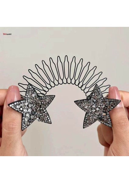 Kadınlar Için Saç Şekillendirici Aracı Kıvırcık Saçlar Için Saç Tarak Klipsi Tüm Saç Tipleri Siyah (Yurt Dışından) fiyatları