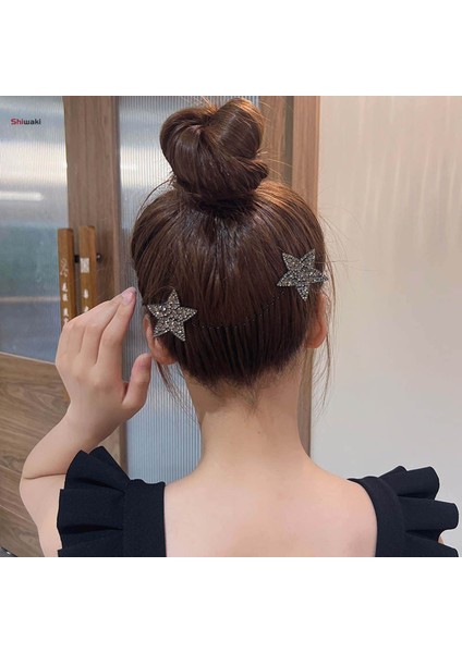 Kadınlar Için Saç Şekillendirici Aracı Kıvırcık Saçlar Için Saç Tarak Klipsi Tüm Saç Tipleri Siyah (Yurt Dışından) modelleri