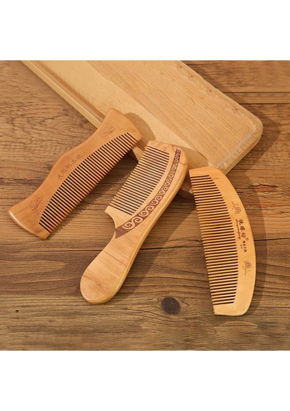 Stilleri Saç Fırçası Ahşap Bambu Saç Büyümesini Artırın Saç Tarağı Ahşap Saç Stili Saç Dökülmesini Önlemek Tarak Ahşap Saç Tarağı (Yurt Dışından)