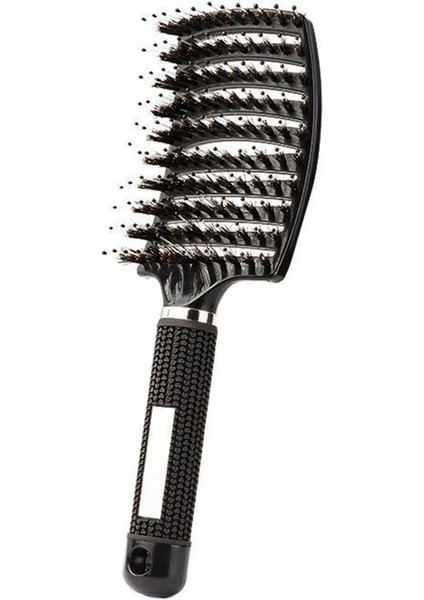 Saç Derisi Masaj Tarak Saç Fırçası Kıl Naylon Kadın Islak Kıvırcık Detangle Saç Fırçası Salon Kuaförlük Şekillendirici Aracı Saç Fırçası (Yurt Dışından)