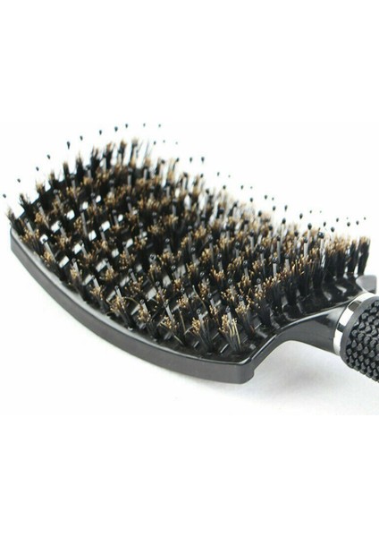 Saç Derisi Masaj Tarak Saç Fırçası Kıl Naylon Kadın Islak Kıvırcık Detangle Saç Fırçası Salon Kuaförlük Şekillendirici Aracı Saç Fırçası (Yurt Dışından) fırsatları