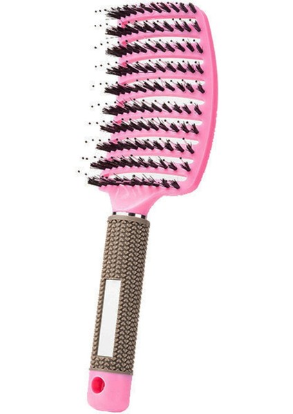 Saç Derisi Masaj Tarak Saç Fırçası Kıl Naylon Kadın Islak Kıvırcık Detangle Saç Fırçası Salon Kuaförlük Şekillendirici Aracı Saç Fırçası (Yurt Dışından) indirimleri