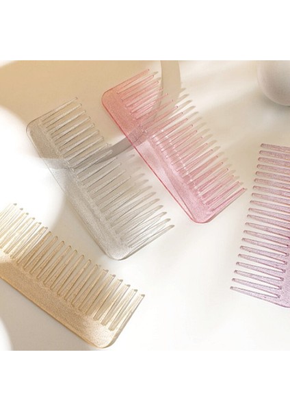 Kore Moda Tasarım Saç Tarak Glitter Saç Tarak Renkli Kuaförlük Tarak Saç Fırçası Kadın Kız Saç Şekillendirici Aracı Taşınabilir (Yurt Dışından) fiyatları