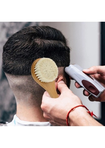 Bebek Saç Fırçası Ahşap Saplı Bebek Yuvarlak Saç Fırçası Doğal Yumuşak Kıl Kapaklar Fırça Yürüyor Yenidoğan Bebek Için (Yurt Dışından) fiyatları