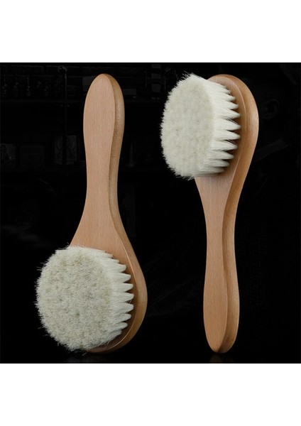 Bebek Saç Fırçası Ahşap Saplı Bebek Yuvarlak Saç Fırçası Doğal Yumuşak Kıl Kapaklar Fırça Yürüyor Yenidoğan Bebek Için (Yurt Dışından) modelleri