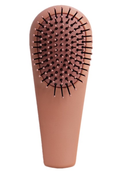 Tek Anahtar Hızlı Temizlik Saç Tarak Kadın Saç Fırçası Hava Yastığı Saç Derisi Masaj Tarak Saç Şekillendirici Aracı Tarak D (Yurt Dışından)