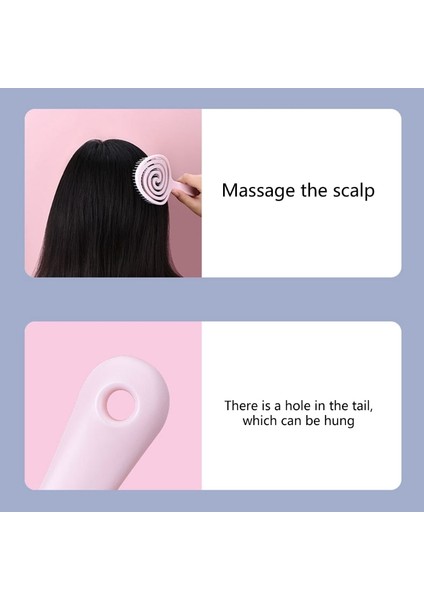 Profesyonel Havalandırmalı Saç Fırçası Tarak Anti-Statik Saç Derisi Masajı Islak Kuru Kıllar Taraklar Kuaförlük Şekillendirici Araçları (Yurt Dışından) modelleri