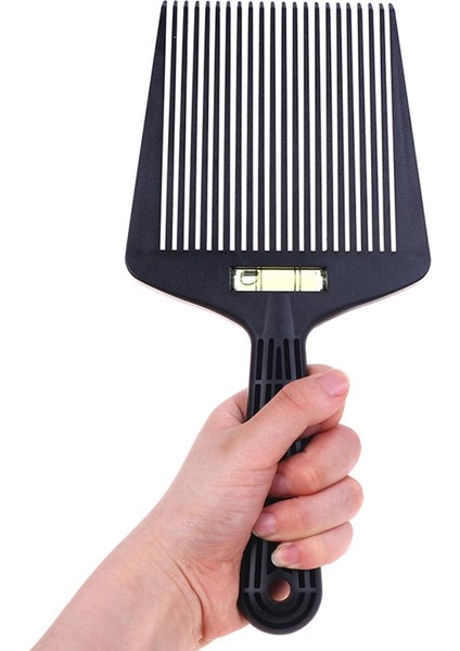 Kesme Tarak Berber Şekillendirici Boyama Tarağı Kaymaz Saplı Plastik Düz Üstlü Tarak (Yurt Dışından)