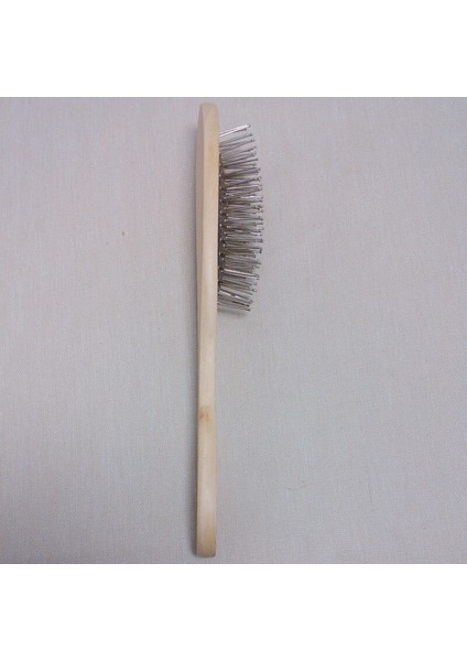 Yeni Ahşap Saplı Masaj Saç Fırçası Metal Pimler ile Mesaj Tarak Siyah Hava Yastığı Sağlık Ahşap Kürek Dolaşık Açıcı Tarak (Yurt Dışından) fiyatları