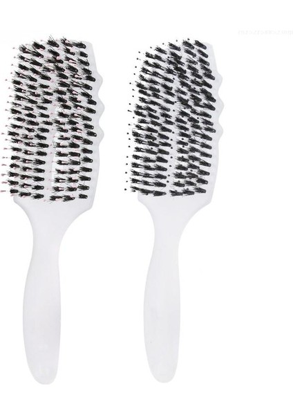 Adet Geniş Diş Hava Yastığı Tarak Kadın Kafa Derisi Masaj Tarak Saç Fırçası Oyma Ev Salon Dıy Kuaförlük Aracı (Yurt Dışından) fiyatları