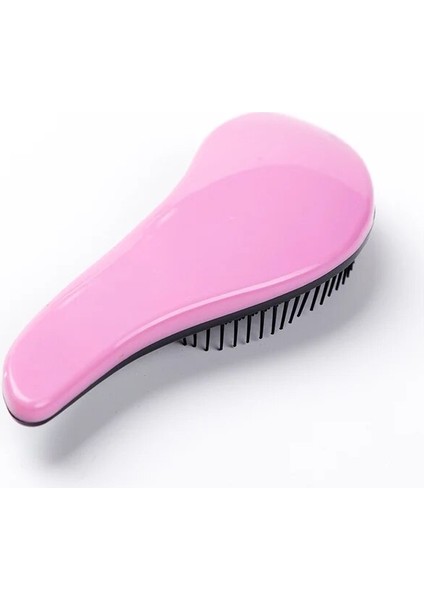 Yeni Moda Kolay Dolaşık Açıcı Saç Masaj Kolu Anti-Statik Sevimli Saç Fırçası Tarak Salon Meslek Şekillendirici Makyaj Aracı (Yurt Dışından)